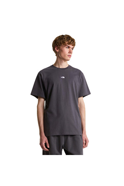 THE NORTH FACE M Essential Center Λογότυπο Χαλαρό Ανδρικό Μπλουζάκι Εξωτερικο...