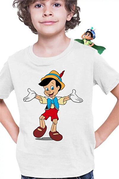 OEM Tricou Copii Baieti Pinocchio Geppetto