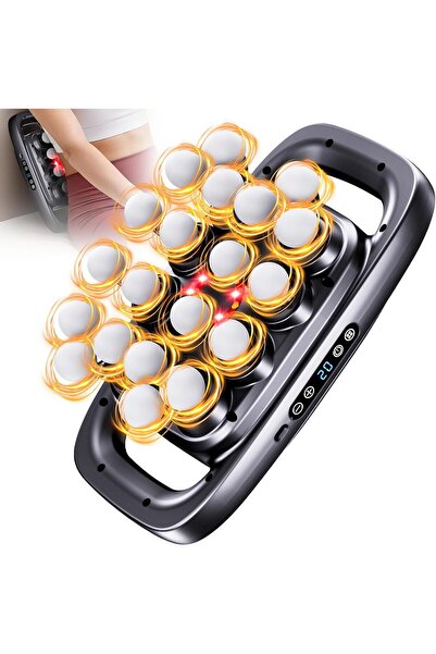 LET Aparat de masaj muscular cu 20 capete, 3 moduri si 30 trepte viteza, masa...