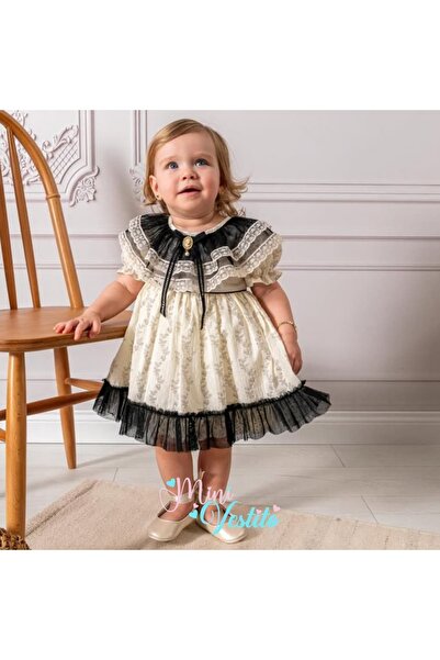 MiniVestito ⭐   Queen's Touch Tulle Bandana Dress ⭐