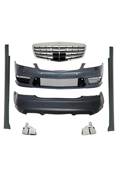 Angels Auto Pachet AMG compatibil cu Mercedes S-Class W221 S63 AMG 2005-2013 ...