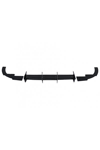 Angels Auto Extensie Difuzor Bara Spate compatibila cu VW compatibila cu Golf...