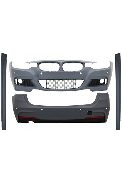 Angels Auto Pachet Exterior compatibil cu BMW Seria 3 F31 (2011-2019) Touring...