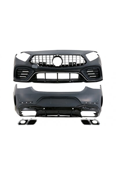 Angels Auto Pachet Exterior compatibil cu Mercedes CLS-Class C257 Sedan (2018...