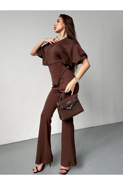 Fashiontayt ΣΕΤ ΕΝΔΥΣΗΣ KUŞGÖZLÜ ΙΣΠΑΝΙΚΟΥ ΣΤΥΛ (ΚΑΤΩ ΚΑΙ ΠΑΝΩ ΜΕΡΟΣ)