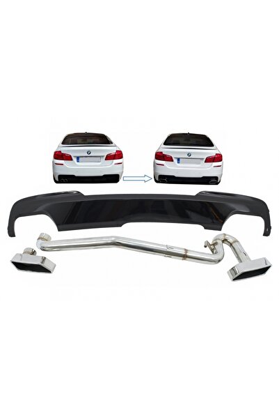 Angels Auto Difuzor de aer compatibil cu BMW Seria 5 F10 (11-17) sistem evacu...