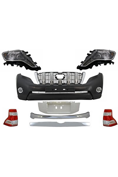 Angels Auto Pachet Kit Conversie Facelift 2014+ Design compatibil cu Toyota J...