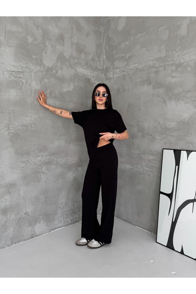 fiolin Σετ Φόρμας Modal Kumal με Κοντό Μανίκι Basic