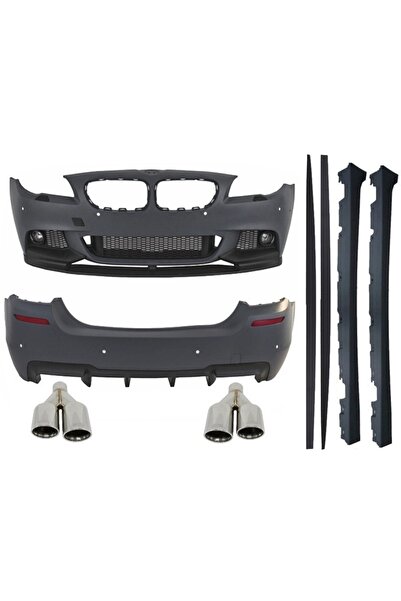 Angels Auto Pachet M compatibil cu BMW F10 Seria 5 (2011-2014) Kit M-Performa...