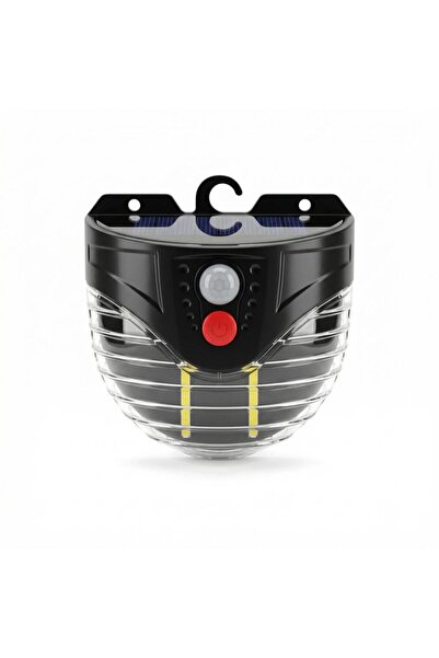 Panther PT-2964 Güneş Enerjili Hareket Sensörlü Cob Led Duvar Lambası - Dış M...