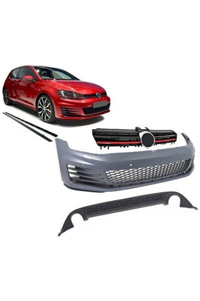 Angels Auto Pachet GTI compatibil cu VW compatibil cu Golf 7 2013-2016 Kit GT...