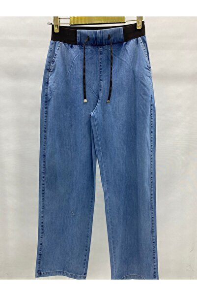 LADYDUİN bel lastıklı pantolon