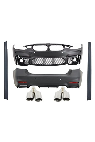 Angels Auto Pachet M3 compatibil cu BMW F30 (2011-up) Kit EVO II M3 Design Fa...