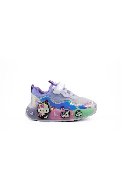 pepino 2184 Pantofi sport pentru copii, alb liliac