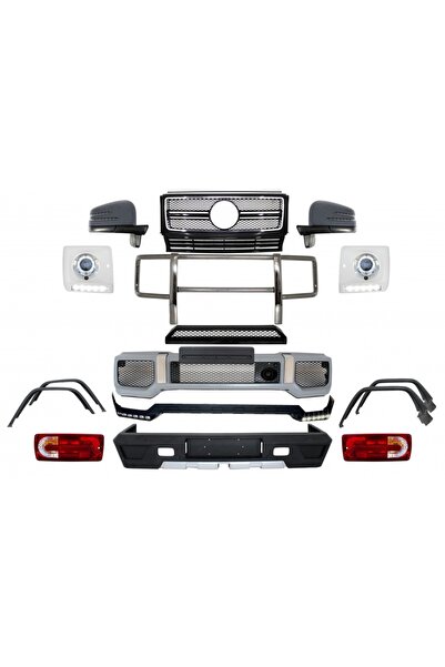 Angels Auto Pachet compatibil cu Mercedes G-Class W463 89-15 Kit G65 G63 AMG ...