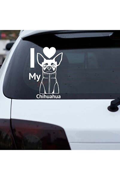 OEM Sticker auto (15cm) - Chihuahua