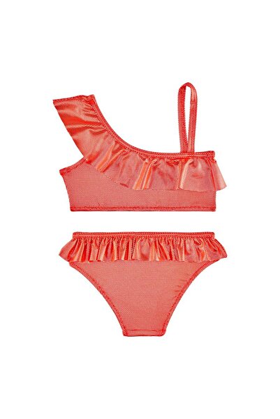 SLIPSTOP Zelma Orange Junior Bikini