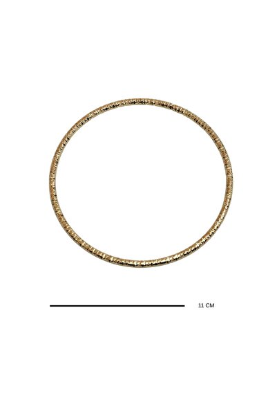 MarifetDükkan ÇENTİKLİ 11 CM METAL YUVARLAK HALKA ÇANTA SAPI / 2 ADET