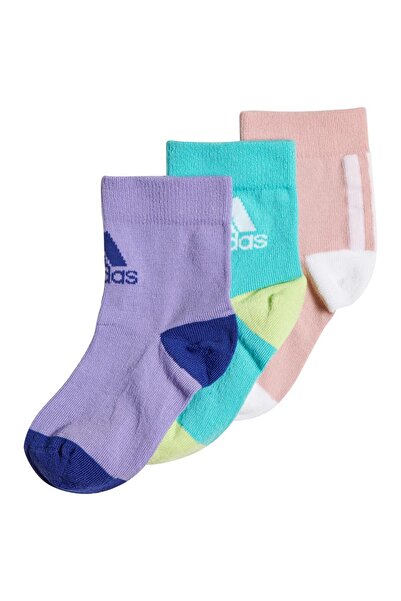 adidas Șosete copii, 3 perechi 19-21