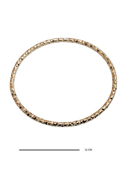MarifetDükkan ÇENTİKLİ 11 CM METAL YUVARLAK HALKA ÇANTA SAPI / 2 ADET