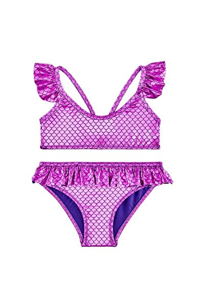SLIPSTOP Elvira Purple Junior Bikini