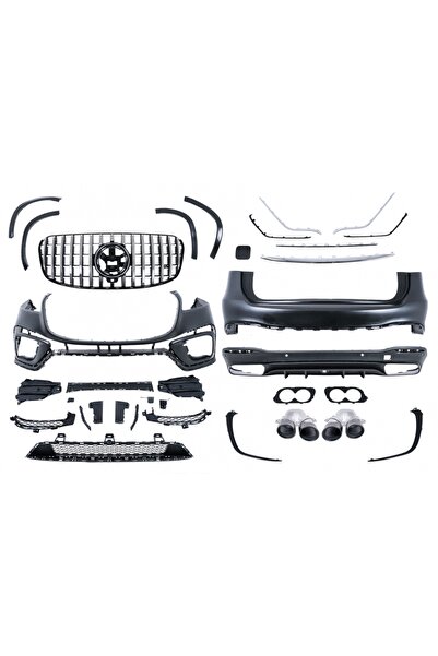 Angels Auto Pachet Exterior compatibil cu Mercedes GLS SUV X167 (2019-2023) G...