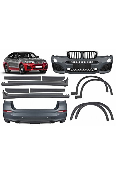 Angels Auto Pachet Exterior compatibil cu BMW F26 X4 (2014-2018) M-Tehnic Design