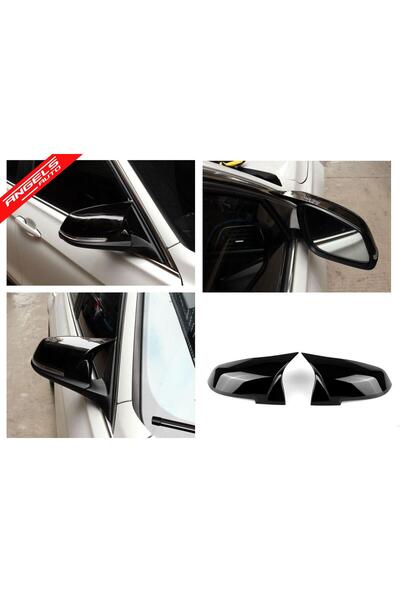 Angels Auto Capace oglinzi Sport Negre compatibile cu BMW F20 F21 F22 F30 F30...