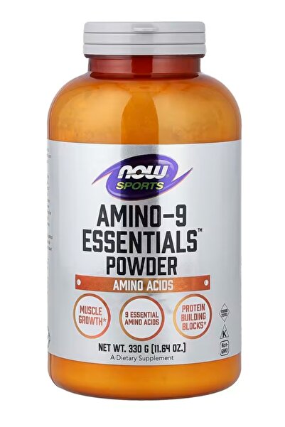 , Spor, Amino-9 Essentials™ Toz, 11,64 oz (330 g)