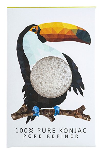 OEM Konjac, Tucan de pădure tropicală, Burete de machiaj