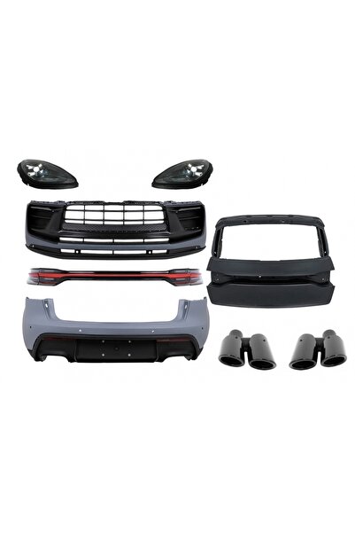 Angels Auto Pachet Exterior compatibil cu Porsche Macan 95B (2014-2023) Conve...