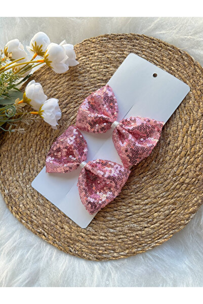aysskids Dried Rose Sequin Sequin Girls' Baby 2-Piece Buckle