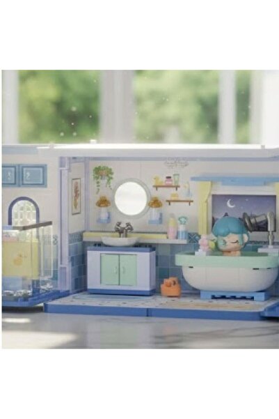 JAKI NANCİ Banyo / Duş Modeli 235 Parça Block Oyuncak