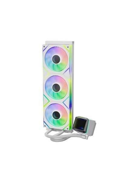 XPG LEVANTEII360-WHCWW ARGB BEYAZ CPU SIVI SOGUTUCU