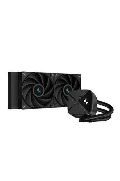 Deep Cool DeepCool LS520S Zero Dark 240mm AM5/1851P Siyah İşlemci Sıvı Soğutucu