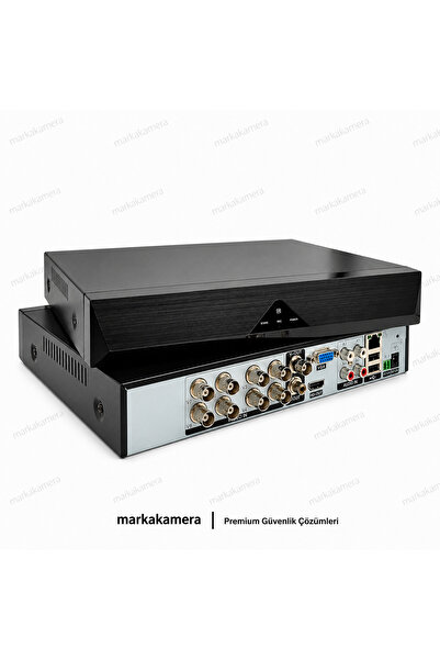 Baff DVR-5108 8 Kanal 5MP Hibrit XVR Güvenlik Kayıt Cihazı (XMeye Destekli)