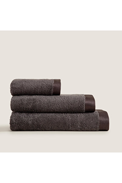 Chakra Floss Bambu El Havlusu 30X50 Cm Antrasitgrey