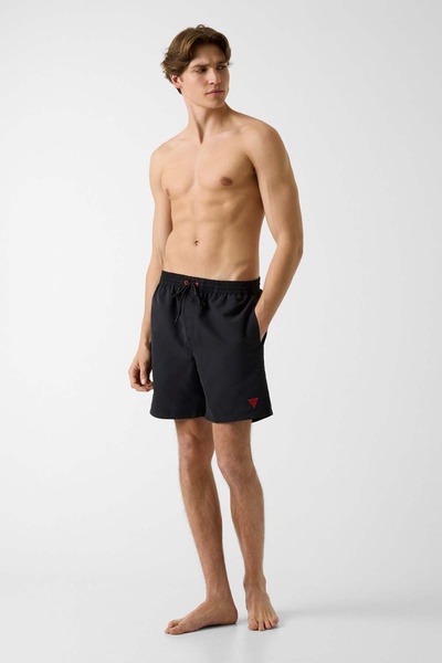 Guess Men's Swim Shorts F6Gt24.Jblk