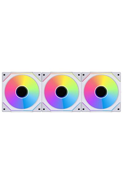 Lian Li UNI FAN SL INFINITY 120-3 BEYAZ KASA FANI (G99.12SLIN3W.00)