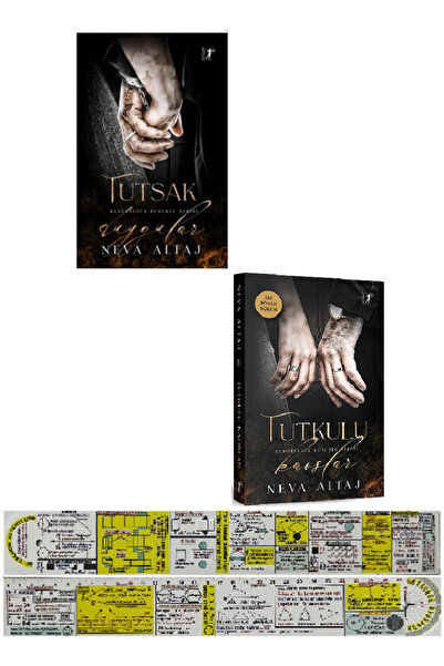Artemis Yayınları Kusursuzca Kusurlu Serisi 10-11 Set Tutsak Duygular - Tutku...
