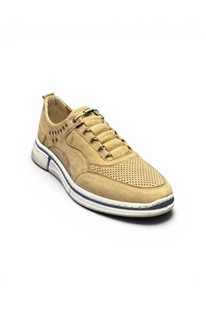 İYİSİNDEN SHOES أحذية رجالية أصلية من الجلد الطبيعي، نعل يومي مريح، مطاطي، سه...