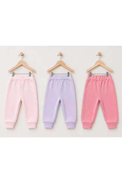 Galeri Çocuk Baby Girl 3-Piece Tracksuit Bottoms