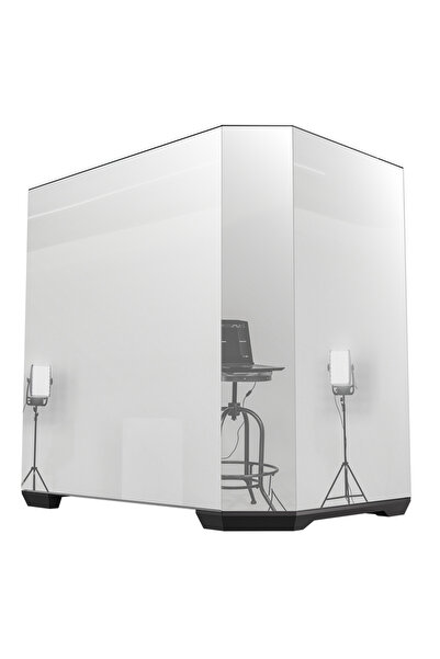 BitFenix 850W 80+ BRONZE Ayna efektli MIRROR T10 Siyah Gaming Mid-Tower PC Ka...
