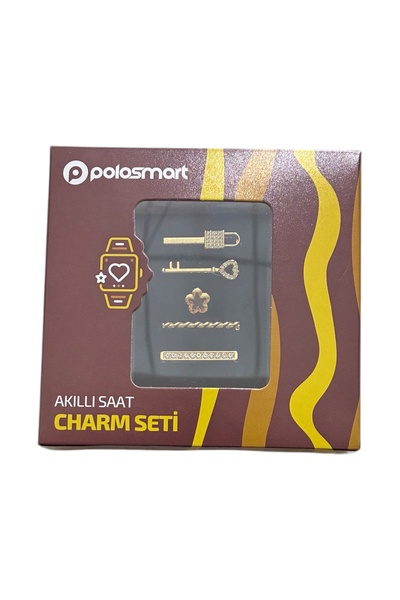 Polosmart Akıllı Saat Charm Seti