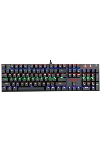 Genel Markalar K565R-1 Rudra Kablolu RGB Mekanik Klavye