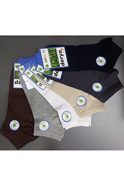 DERYA Men's Bamboo Socks 6 Pieces