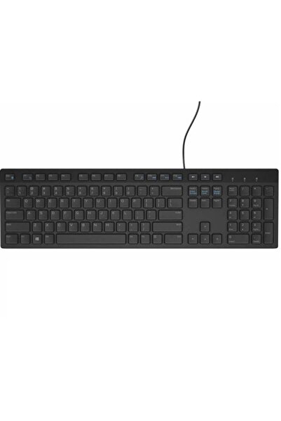 Dell KB216 Kablolu USB F Trk Siyah Klavye