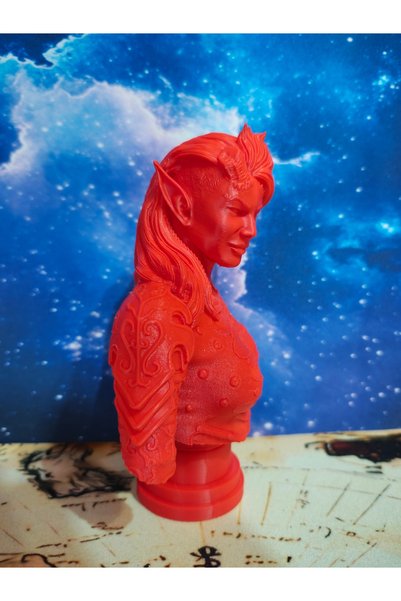 OEM Bust 3d Karlach Baldur's gate 17 cm
