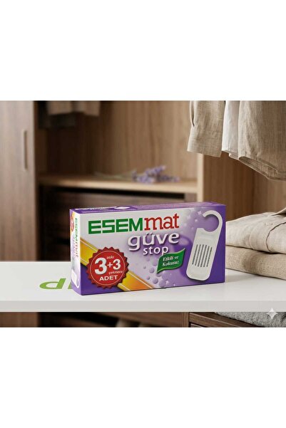 Esemmat GÜVE STOP 3+3 ÇEKMECE + ASKI