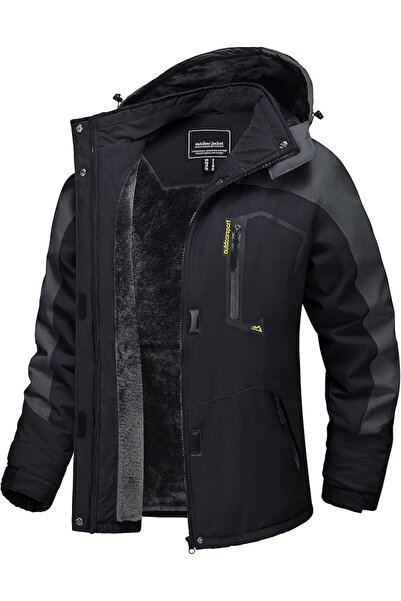 Dotail Tacvasen Γυναικείο Μπουφάν Softshell, Αδιάβροχο, με Αποσπώμενη Κουκούλ...